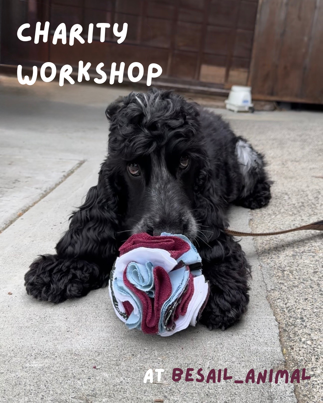 Charity Workshop詳細✂️👕